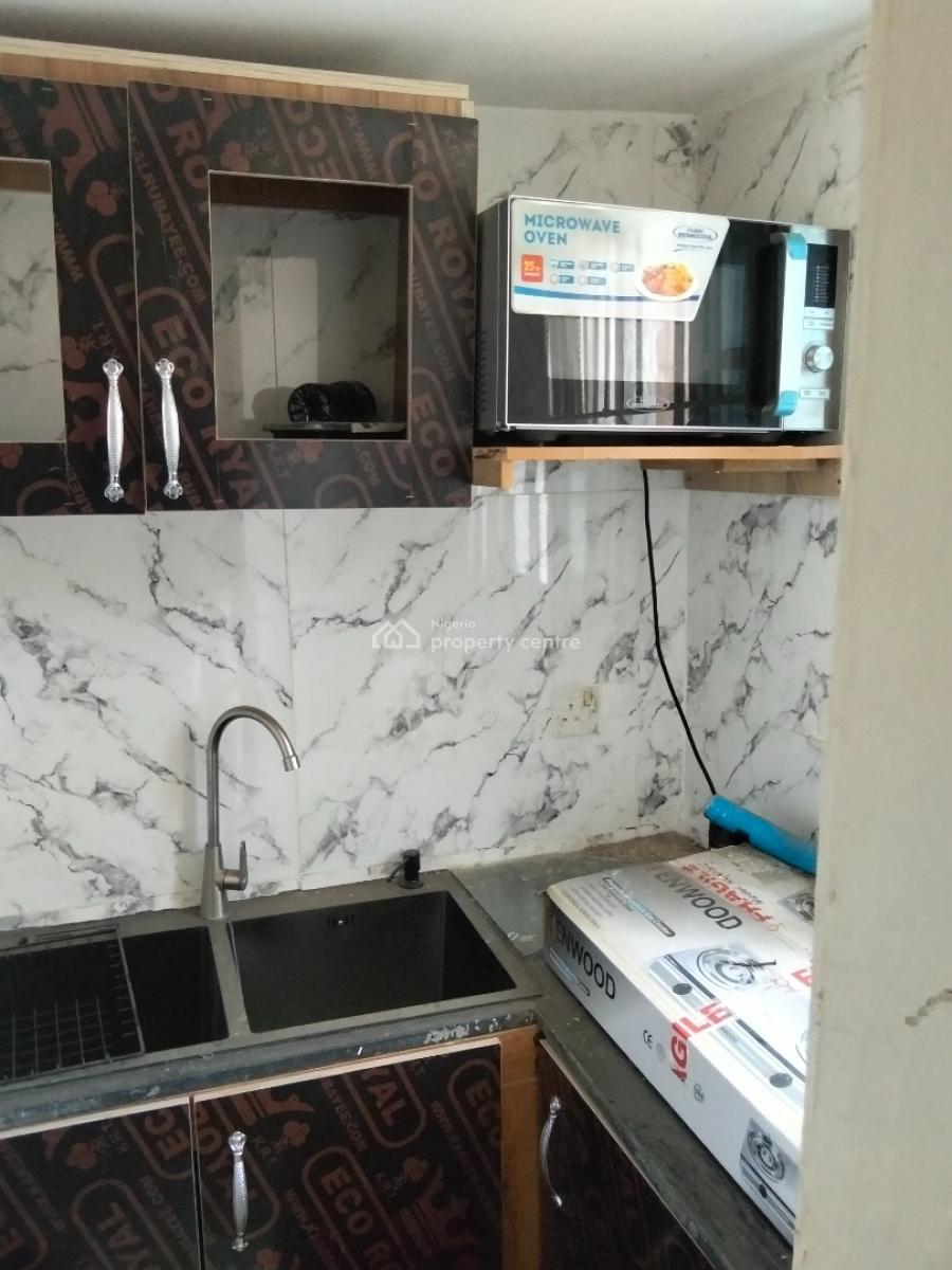 Mini Flat Service Apartment at Obawole Ogba Ifako Ijaya Lga, Obawole Ifako Ijaya Lga Video Available for a Serious Client, Ogba, Ikeja, Lagos, Mini Flat (room and Parlour) for Rent