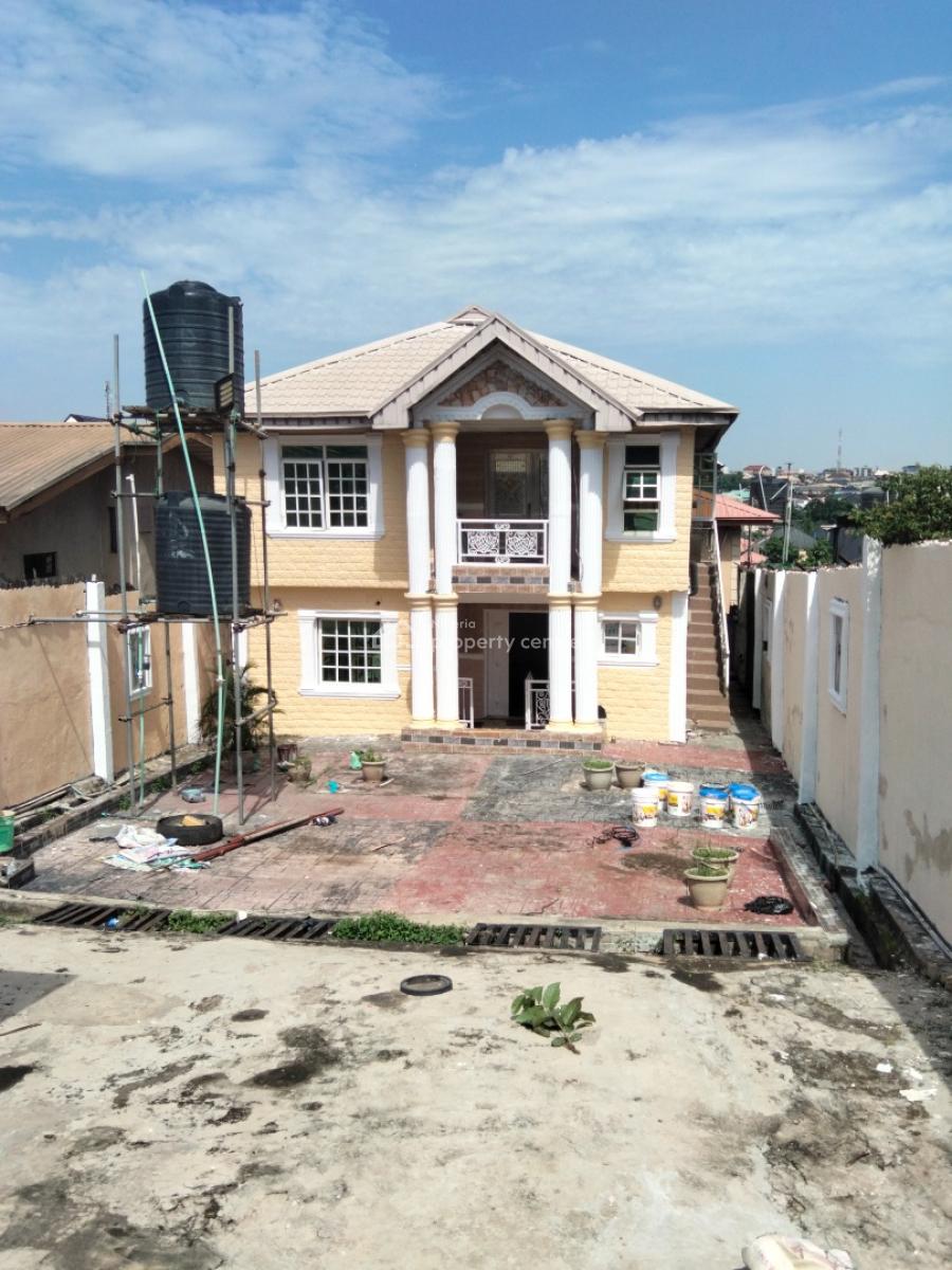 Mini Flat Service Apartment at Obawole Ogba Ifako Ijaya Lga, Obawole Ifako Ijaya Lga Video Available for a Serious Client, Ogba, Ikeja, Lagos, Mini Flat (room and Parlour) for Rent