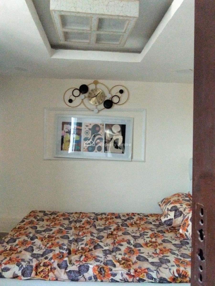 Mini Flat Service Apartment at Obawole Ogba Ifako Ijaya Lga, Obawole Ifako Ijaya Lga Video Available for a Serious Client, Ogba, Ikeja, Lagos, Mini Flat (room and Parlour) for Rent