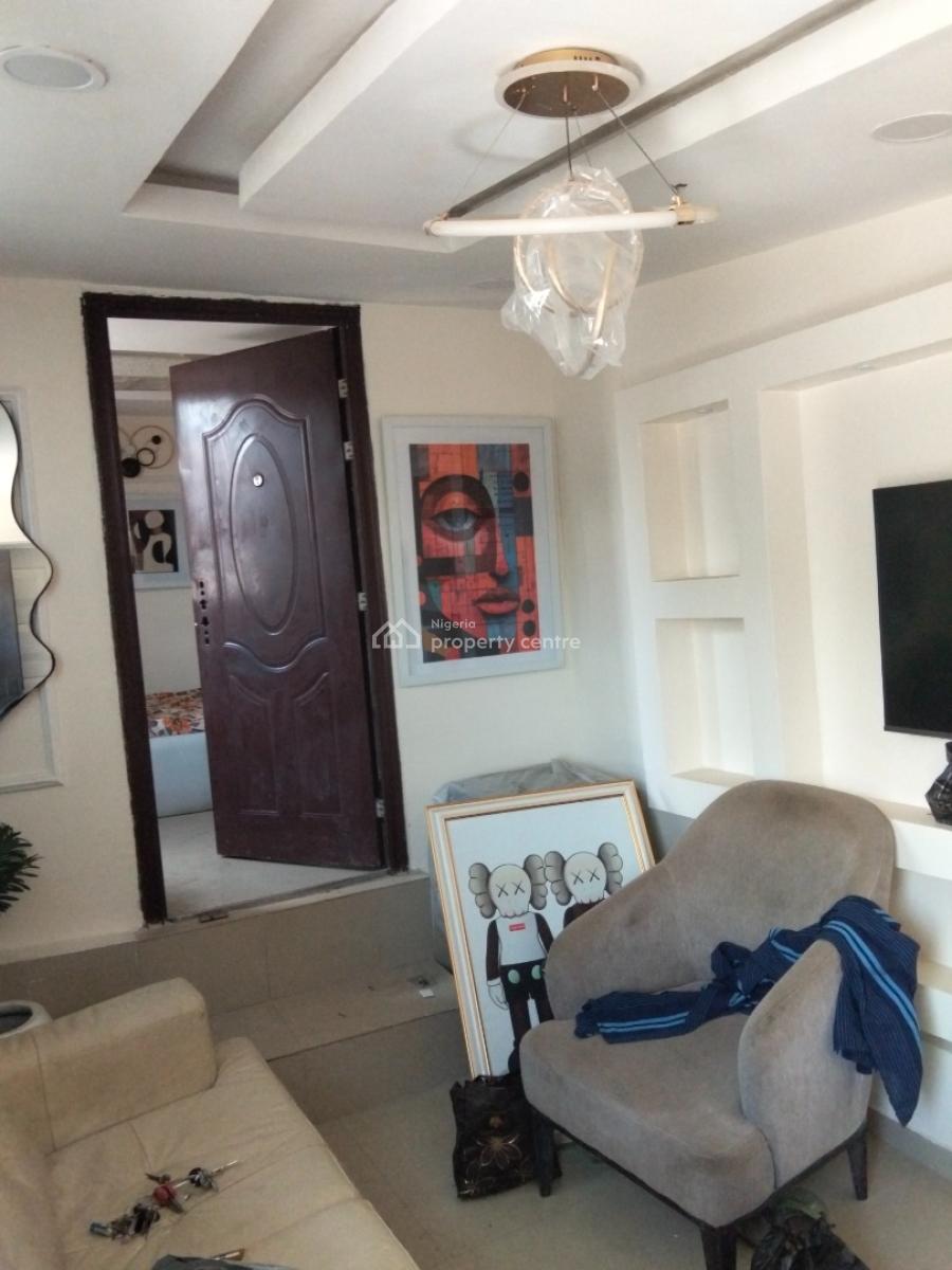 Mini Flat Service Apartment at Obawole Ogba Ifako Ijaya Lga, Obawole Ifako Ijaya Lga Video Available for a Serious Client, Ogba, Ikeja, Lagos, Mini Flat (room and Parlour) for Rent