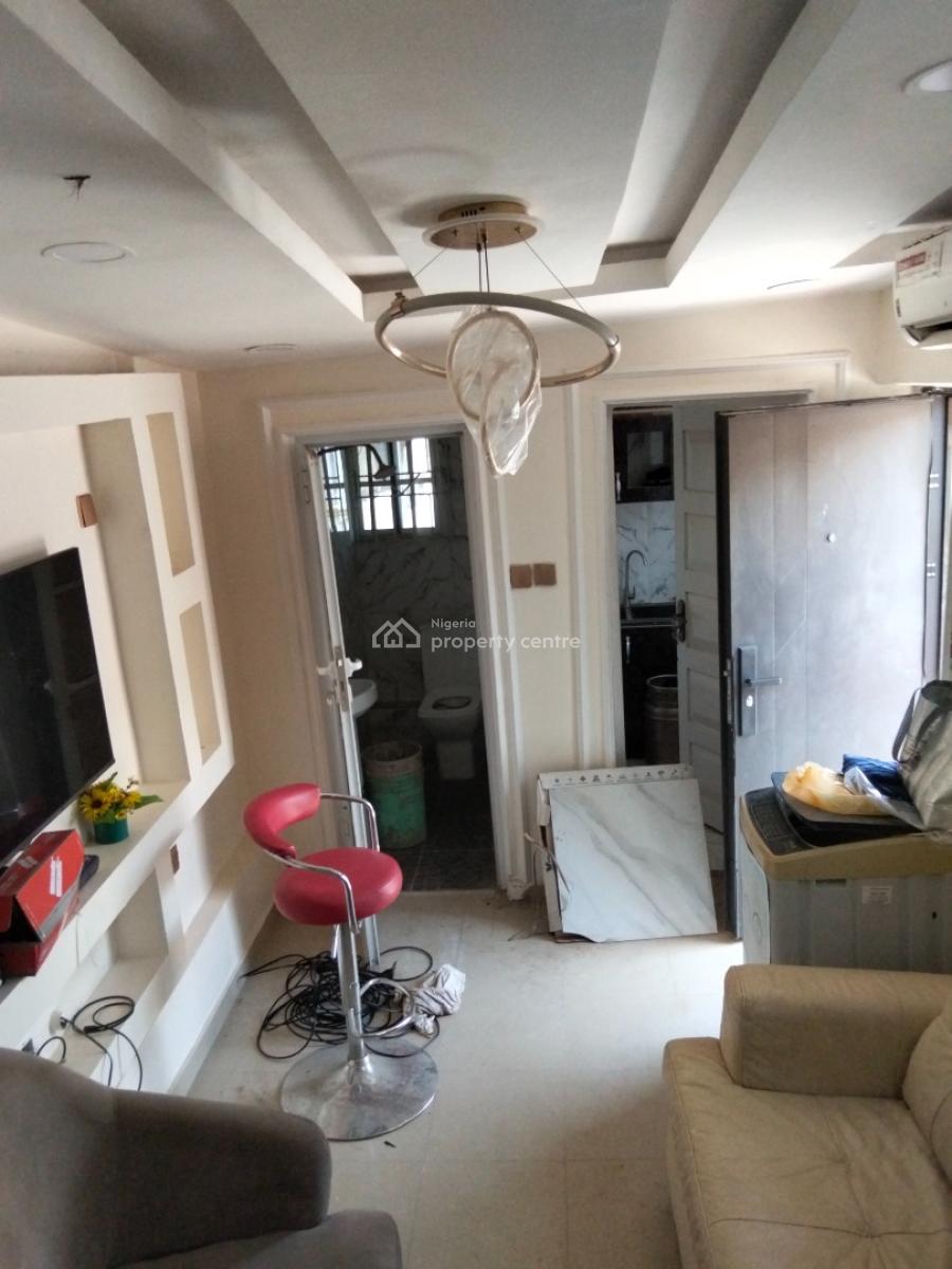Mini Flat Service Apartment at Obawole Ogba Ifako Ijaya Lga, Obawole Ifako Ijaya Lga Video Available for a Serious Client, Ogba, Ikeja, Lagos, Mini Flat (room and Parlour) for Rent