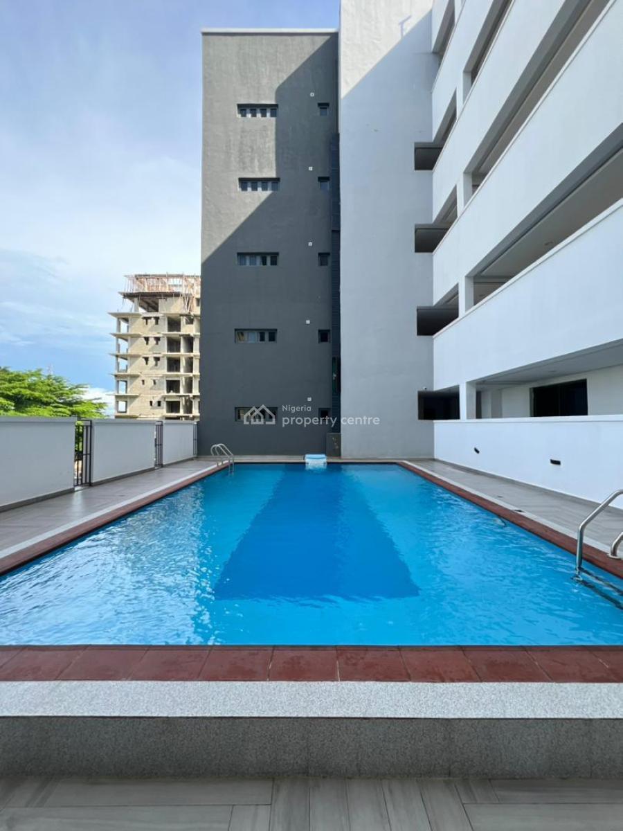 Newly Built 3 Bedroom Apartment with Pool &gym, Lekki Phase 1, Lekki, Lagos, House for Sale