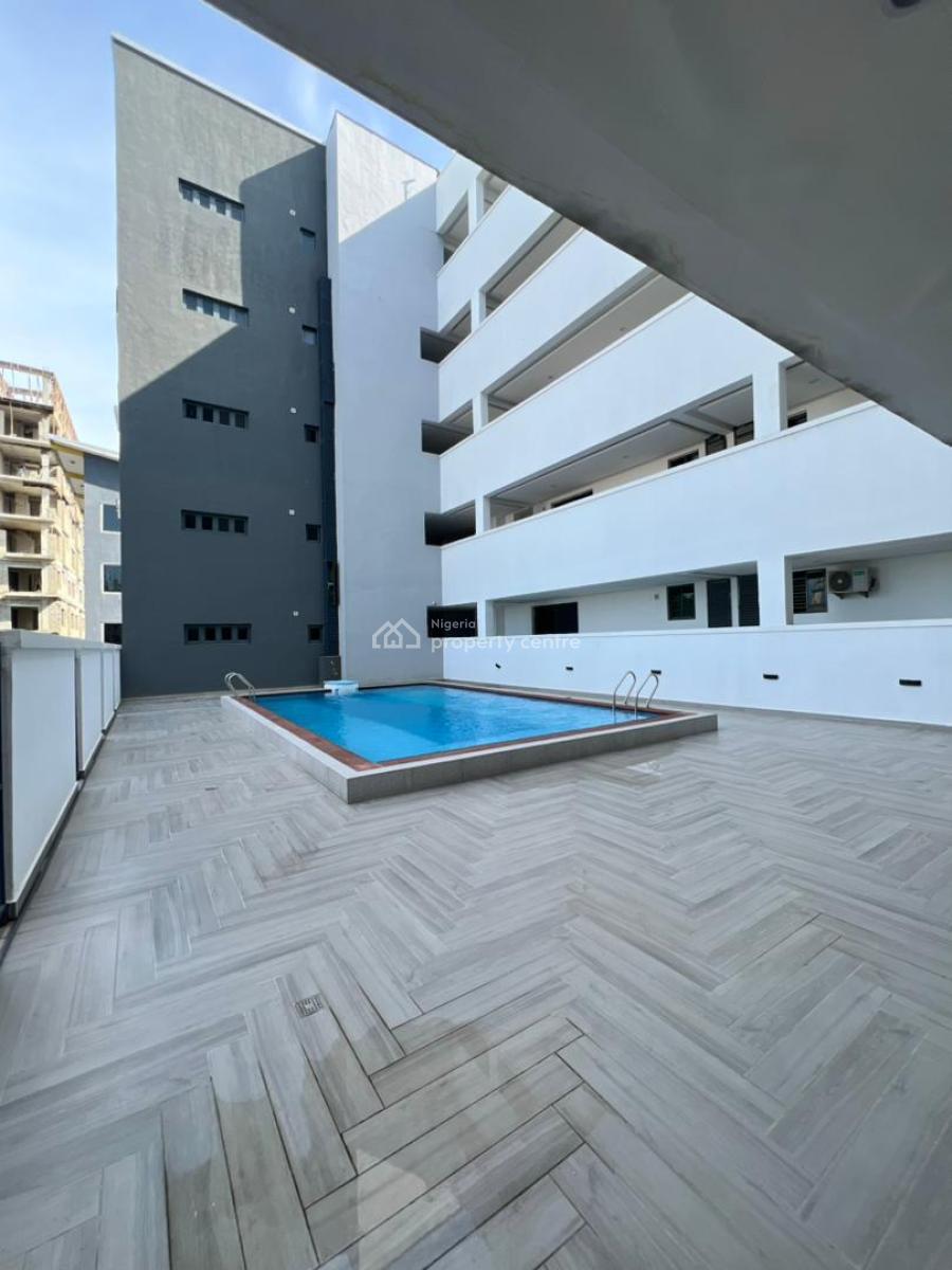 Newly Built 3 Bedroom Apartment with Pool &gym, Lekki Phase 1, Lekki, Lagos, House for Sale
