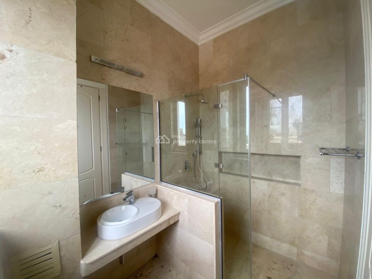 Spacious Standard 4 Bedroom Apartment with Bq, Victoria Island (vi), Lagos, Flat / Apartment for Rent