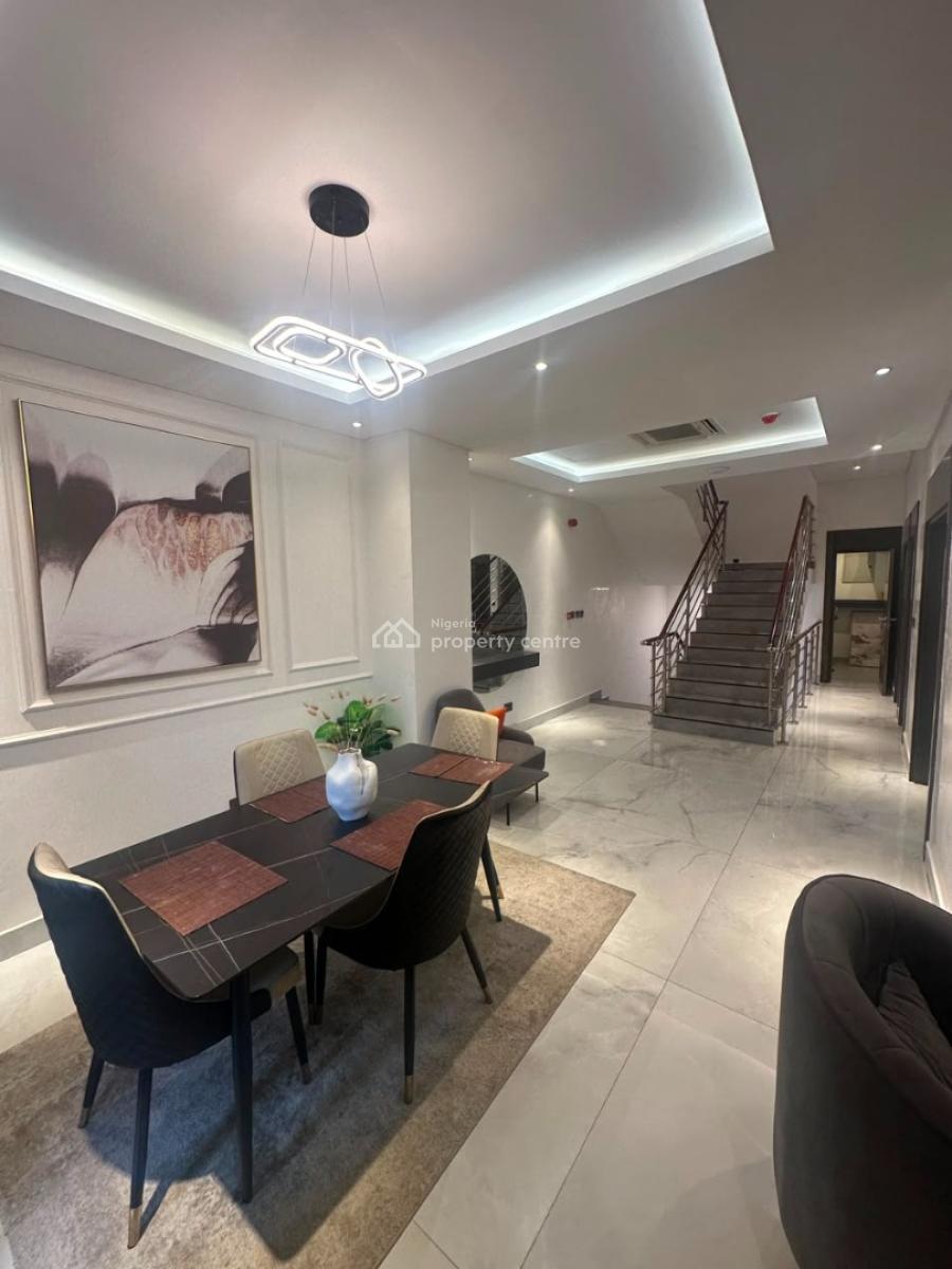 Spacious & Tastefully Furnished 2-bedroom Semi-detached House with Bq, Banana Island, Ikoyi, Lagos, Semi-detached Duplex for Rent