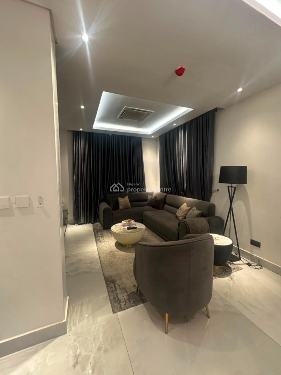 Spacious & Tastefully Furnished 2-bedroom Semi-detached House with Bq, Banana Island, Ikoyi, Lagos, Semi-detached Duplex for Rent