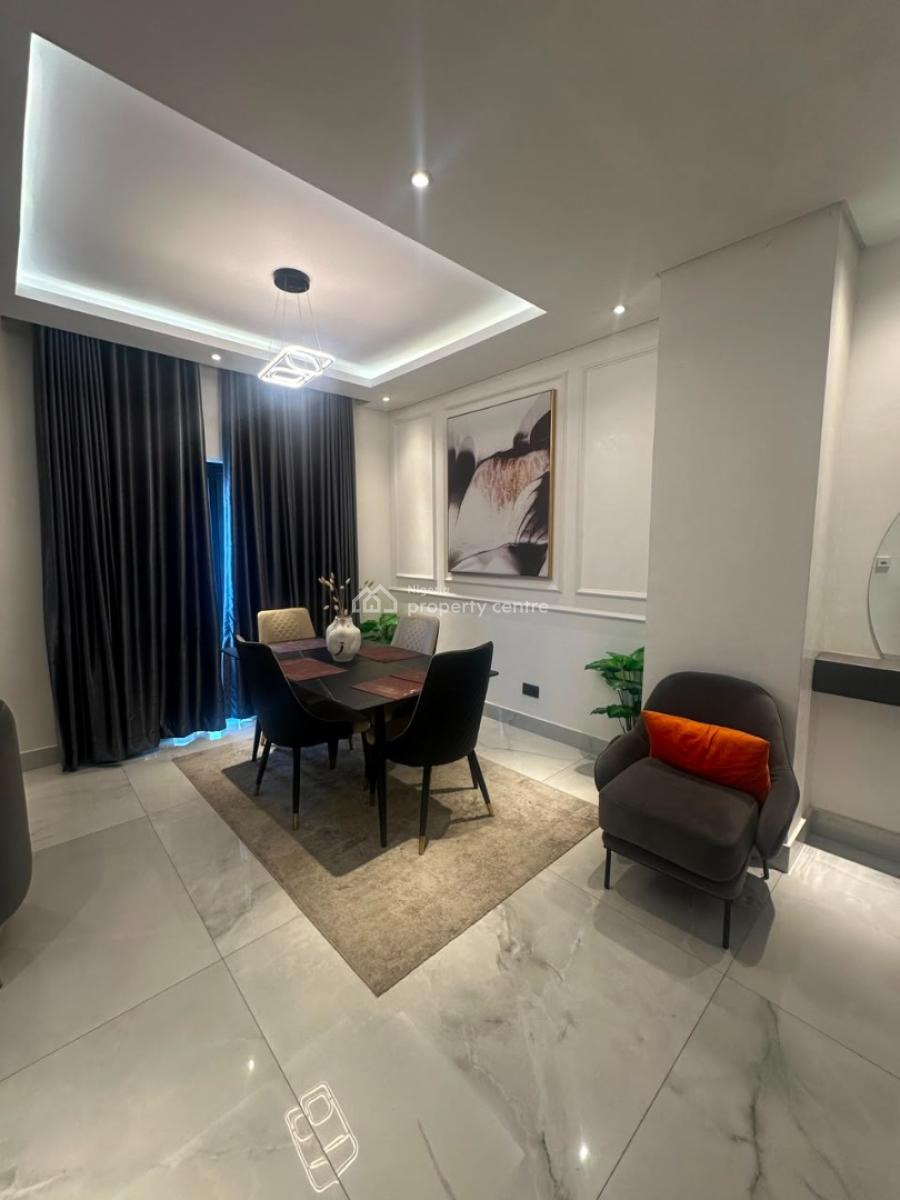 Spacious & Tastefully Furnished 2-bedroom Semi-detached House with Bq, Banana Island, Ikoyi, Lagos, Semi-detached Duplex for Rent