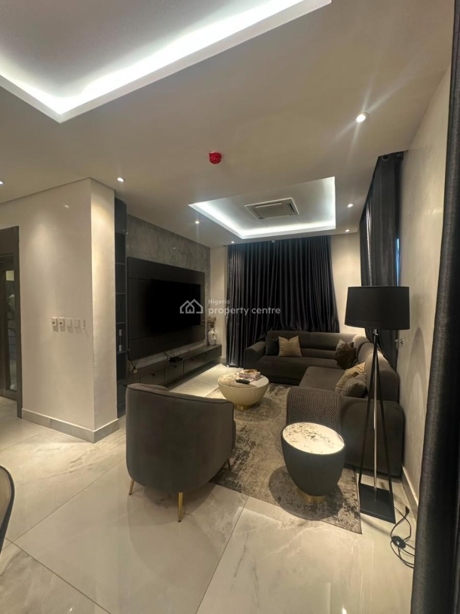 Spacious & Tastefully Furnished 2-bedroom Semi-detached House with Bq, Banana Island, Ikoyi, Lagos, Semi-detached Duplex for Rent