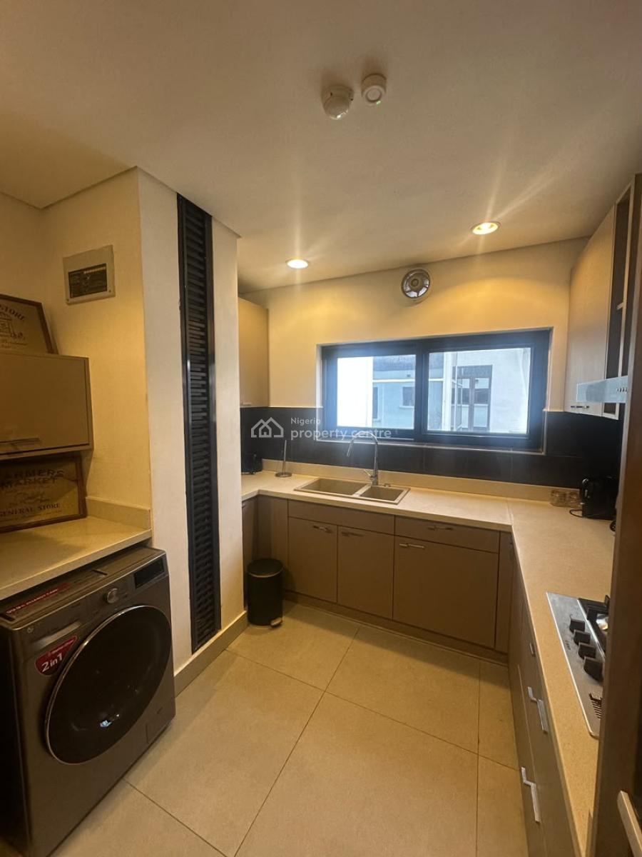 Spacious & Tastefully Furnished 2-bedroom Semi-detached House with Bq, Banana Island, Ikoyi, Lagos, Semi-detached Duplex for Rent