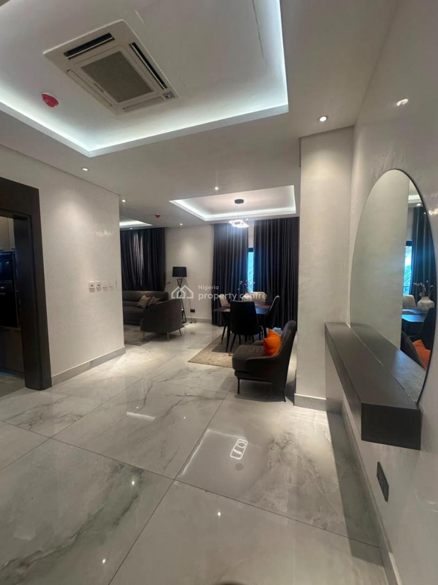 Spacious & Tastefully Furnished 2-bedroom Semi-detached House with Bq, Banana Island, Ikoyi, Lagos, Semi-detached Duplex for Rent