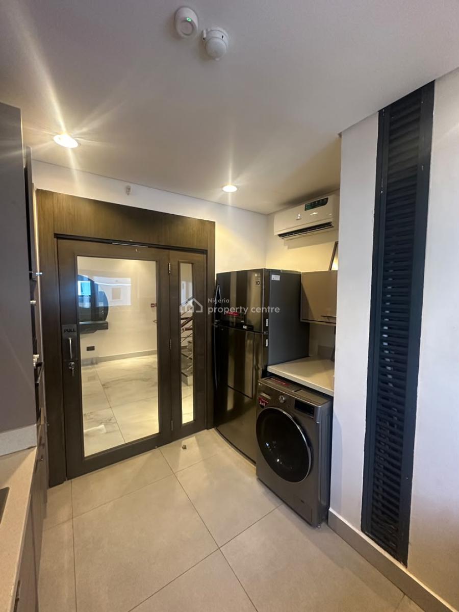 Spacious & Tastefully Furnished 2-bedroom Semi-detached House with Bq, Banana Island, Ikoyi, Lagos, Semi-detached Duplex for Rent