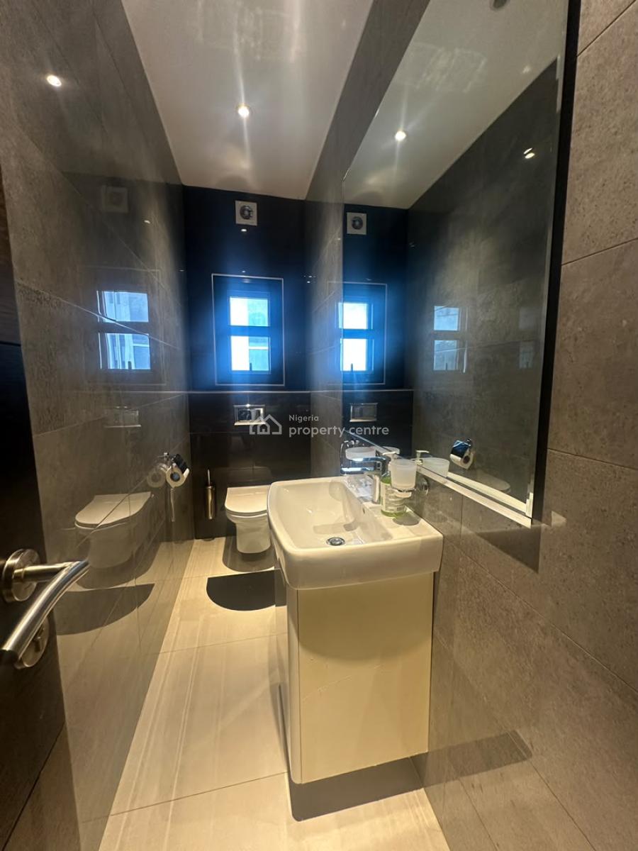 Spacious & Tastefully Furnished 2-bedroom Semi-detached House with Bq, Banana Island, Ikoyi, Lagos, Semi-detached Duplex for Rent