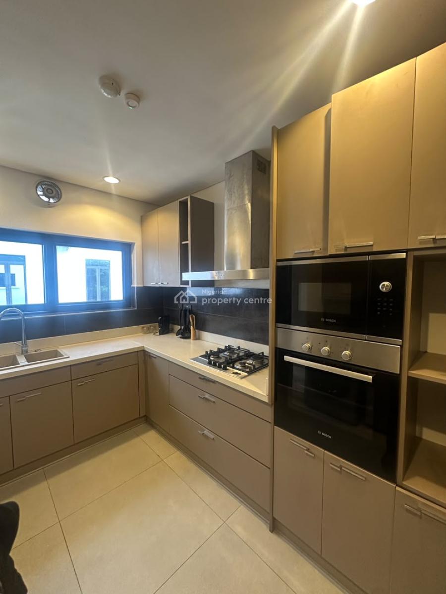 Spacious & Tastefully Furnished 2-bedroom Semi-detached House with Bq, Banana Island, Ikoyi, Lagos, Semi-detached Duplex for Rent