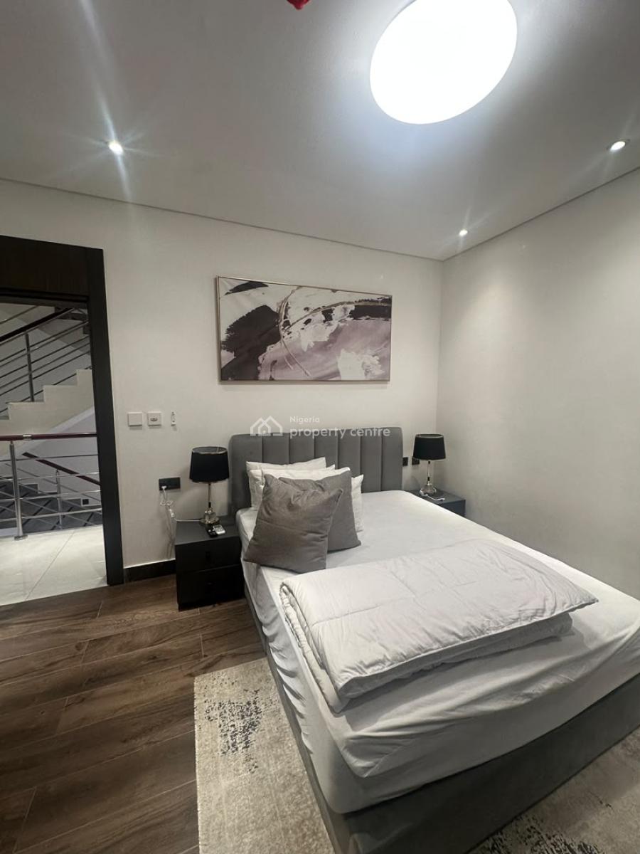 Spacious & Tastefully Furnished 2-bedroom Semi-detached House with Bq, Banana Island, Ikoyi, Lagos, Semi-detached Duplex for Rent
