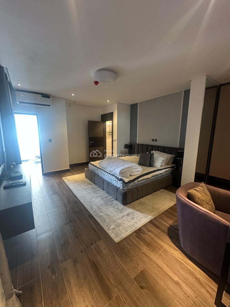 Spacious & Tastefully Furnished 2-bedroom Semi-detached House with Bq, Banana Island, Ikoyi, Lagos, Semi-detached Duplex for Rent
