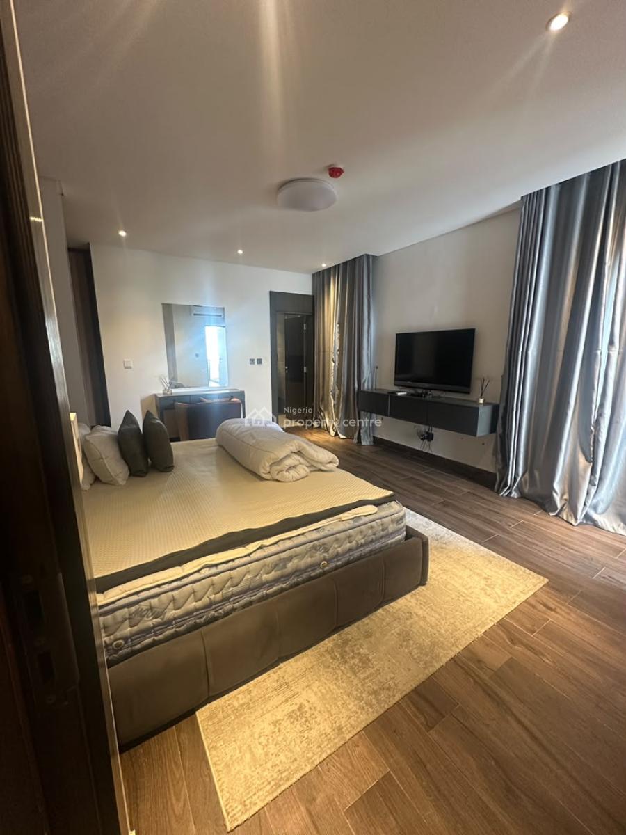 Spacious & Tastefully Furnished 2-bedroom Semi-detached House with Bq, Banana Island, Ikoyi, Lagos, Semi-detached Duplex for Rent