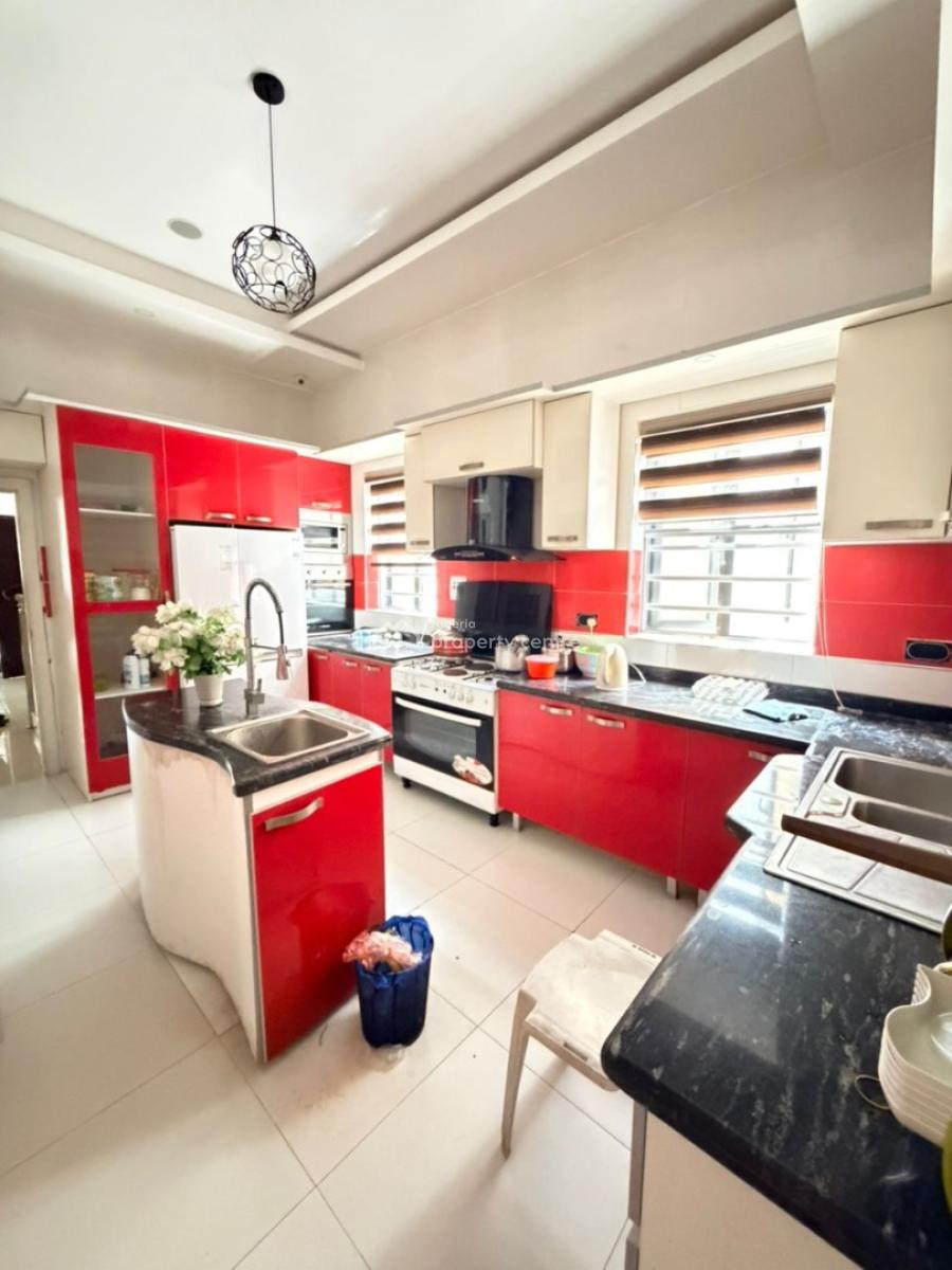 5 Bedroom Detached Duplex, Chevron, Lekki, Lagos, Detached Duplex for Rent