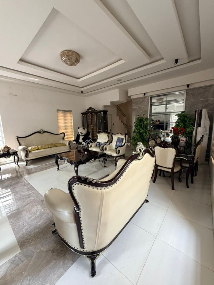 5 Bedroom Detached Duplex, Chevron, Lekki, Lagos, Detached Duplex for Rent