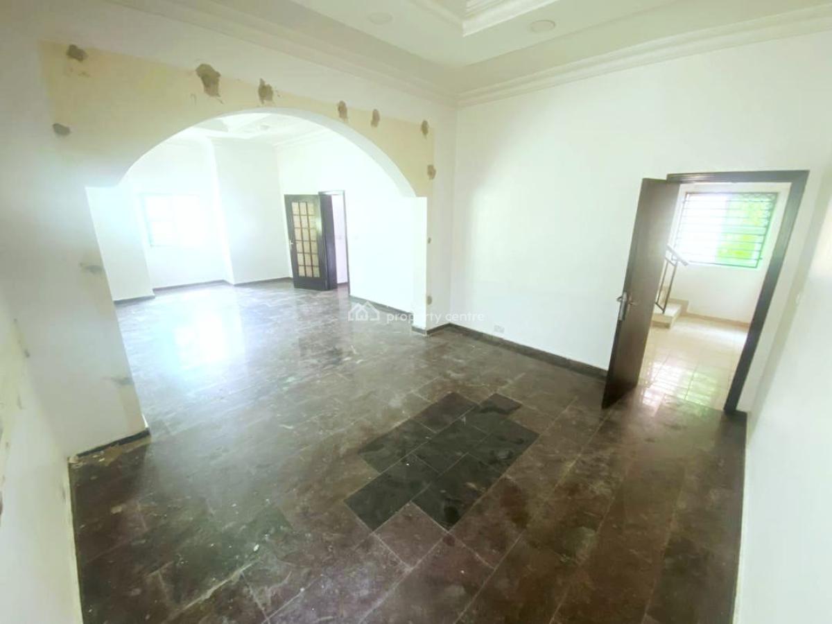 Massive 4 Bedroom Detached House with a 2 Room Bq, Lekki Phase 1, Lekki, Lagos, Detached Duplex for Rent