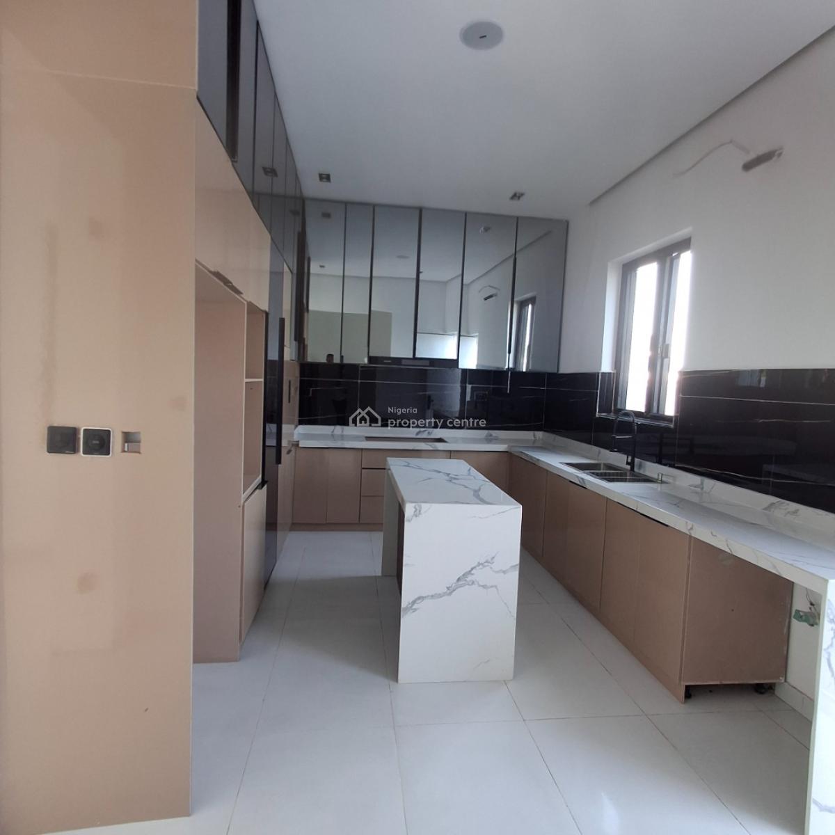 Five Bedroom Fully Detached Duplex, Orchid Road, Lafiaji, Lekki, Lagos, Detached Duplex for Sale
