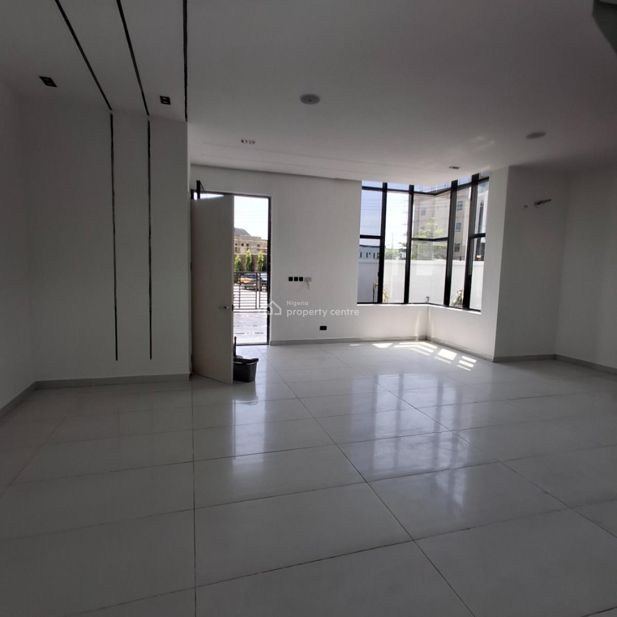 Five Bedroom Fully Detached Duplex, Orchid Road, Lafiaji, Lekki, Lagos, Detached Duplex for Sale