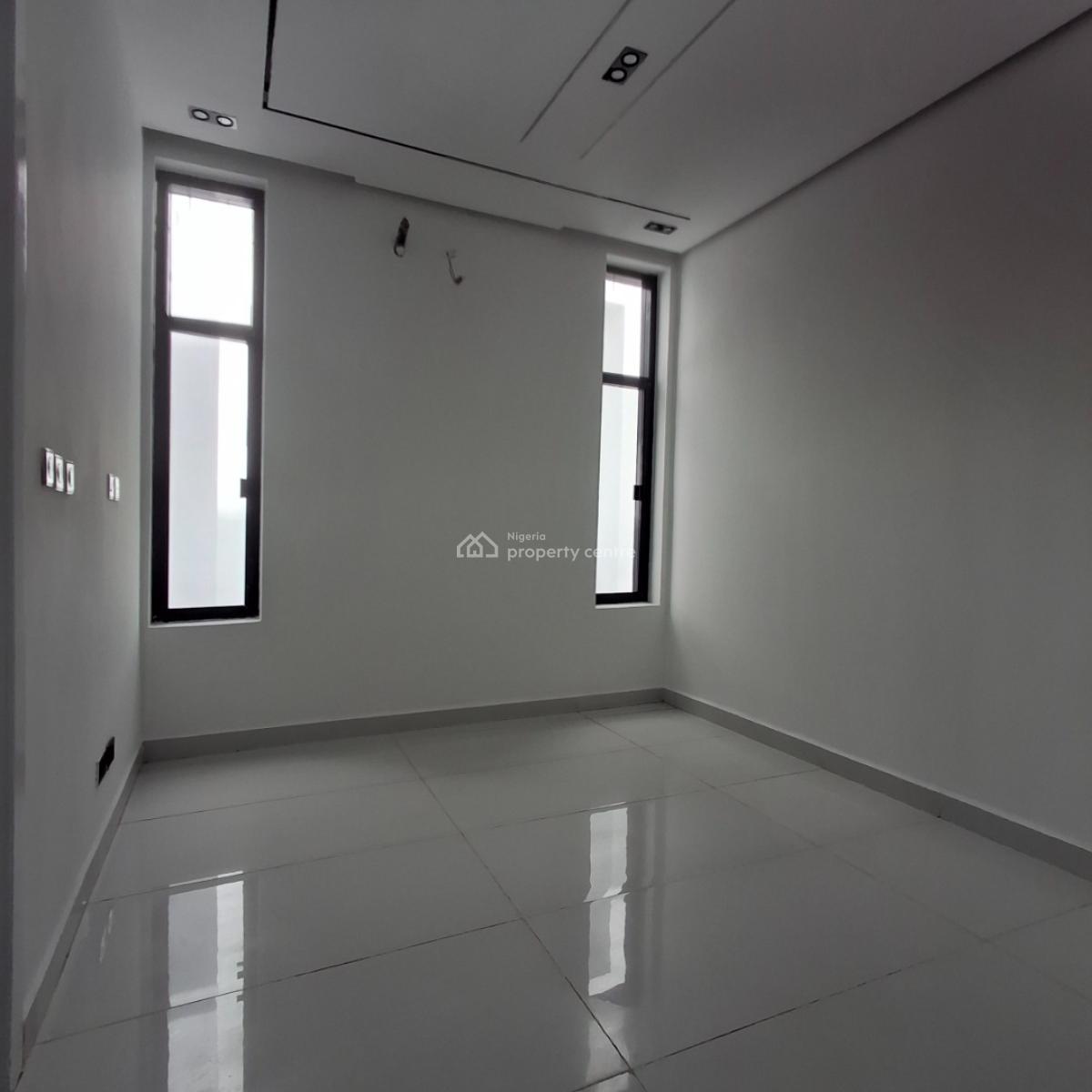 Five Bedroom Fully Detached Duplex, Orchid Road, Lafiaji, Lekki, Lagos, Detached Duplex for Sale