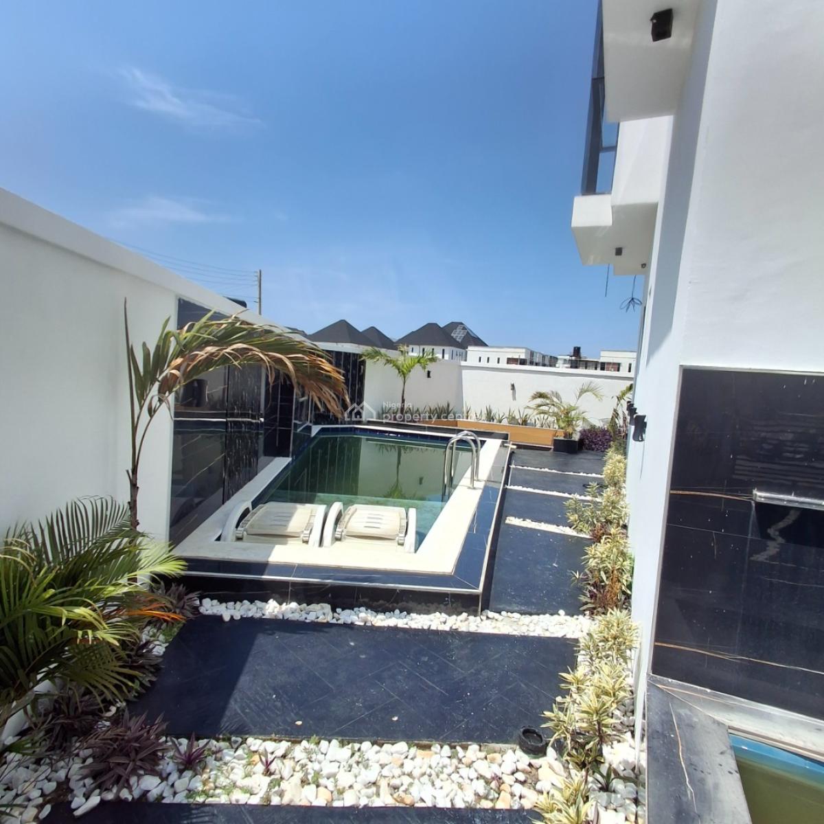 Five Bedroom Fully Detached Duplex, Orchid Road, Lafiaji, Lekki, Lagos, Detached Duplex for Sale