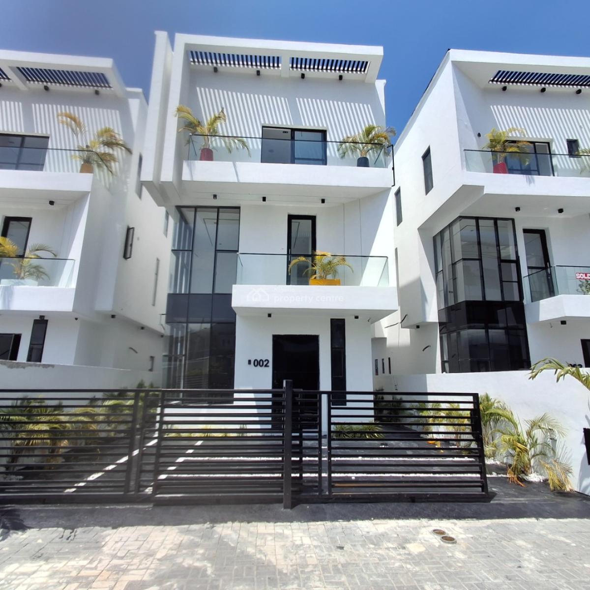 Five Bedroom Fully Detached Duplex, Orchid Road, Lafiaji, Lekki, Lagos, Detached Duplex for Sale