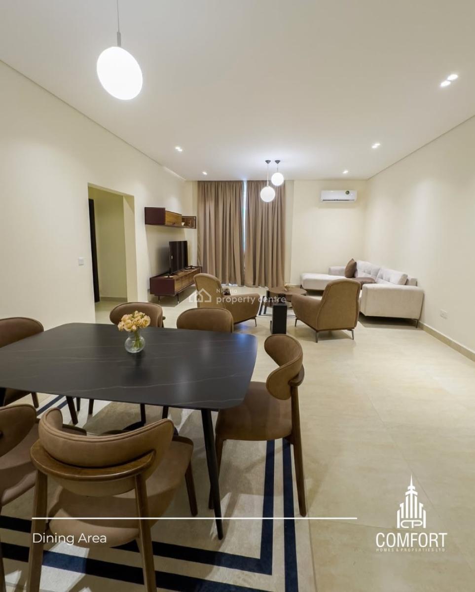 3 Bedroom Fully Furnished, Maitama District, Abuja, Flat / Apartment for Rent