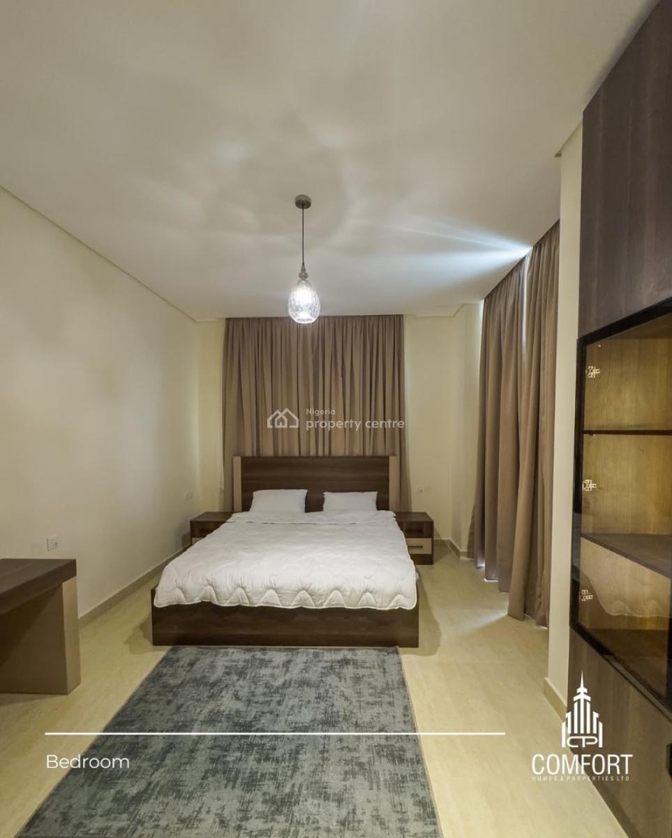 3 Bedroom Fully Furnished, Maitama District, Abuja, Flat / Apartment for Rent