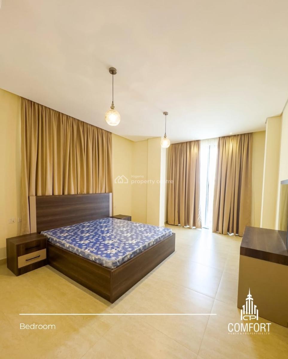 3 Bedroom Fully Furnished, Maitama District, Abuja, Flat / Apartment for Rent