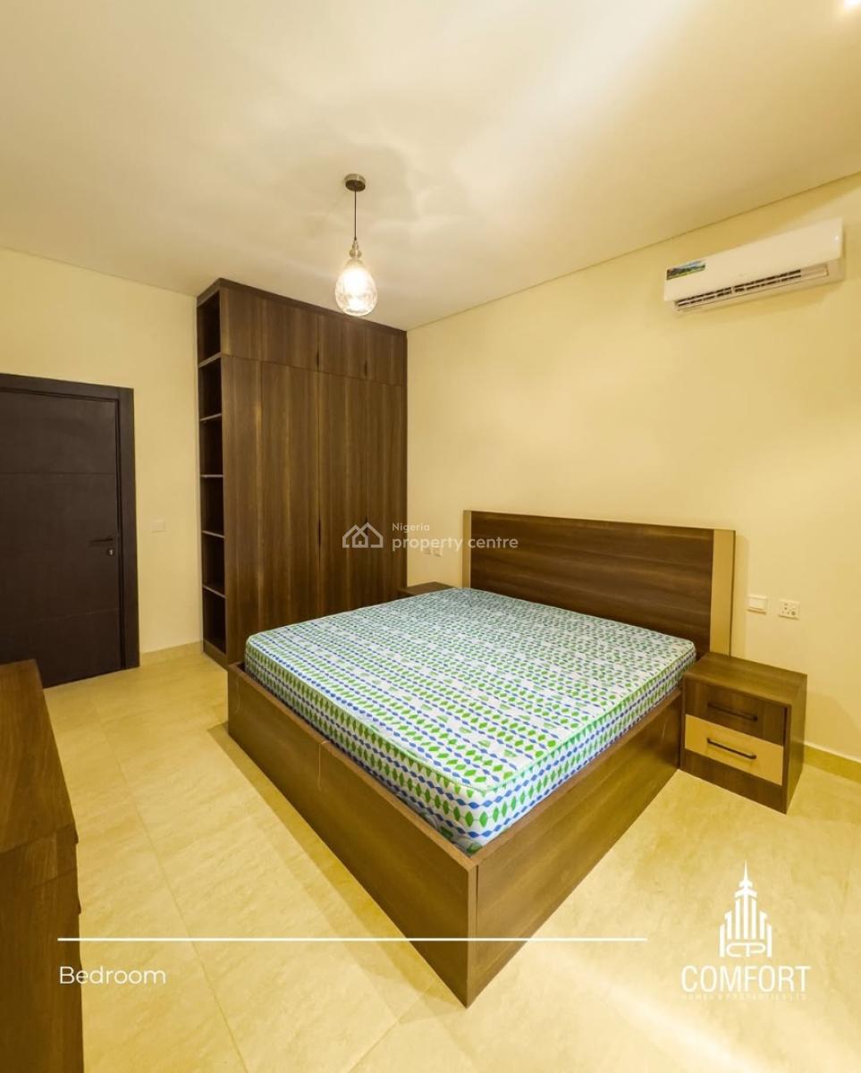 3 Bedroom Fully Furnished, Maitama District, Abuja, Flat / Apartment for Rent