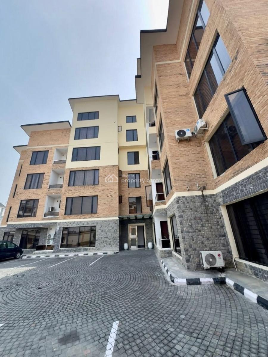 Brand New 4-bedroom Maisonette + 1bq, Ikate Lekki, Lekki, Lagos, Terraced Duplex for Rent