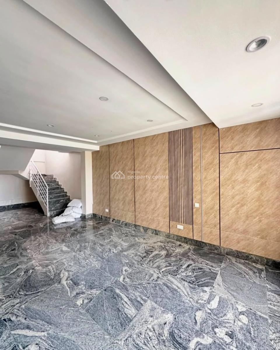 Brand New 4-bedroom Maisonette + 1bq, Ikate Lekki, Lekki, Lagos, Terraced Duplex for Rent