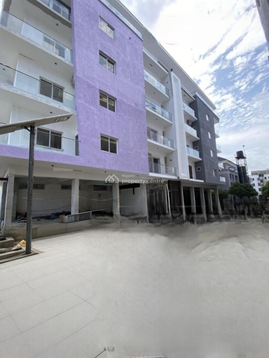 Newly Built 2 Bedroom Apartment, Ikate, Lekki, Lagos, Block of Flats for Sale