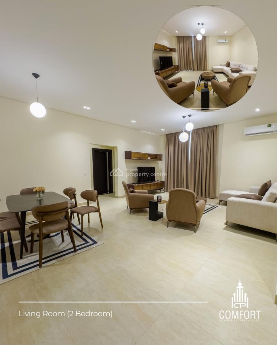 2 Bedroom Apartment, Maitama District, Abuja, Flat / Apartment for Rent