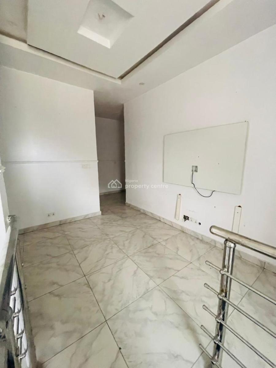 Luxury 4 Bedroom Semidetached Duplex with Excellent Facility, Sangotedo, Ajah, Lagos, Semi-detached Duplex for Rent