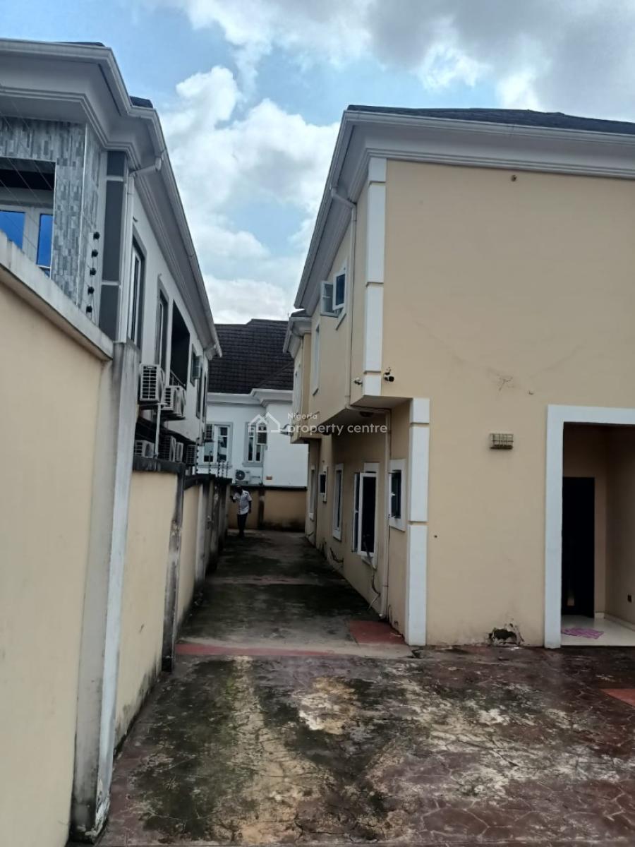 5 Bedroom Detached Duplex with a Room Bq, Off Bakinson Street, Omole Phase 1, Ikeja, Lagos, Detached Duplex for Sale