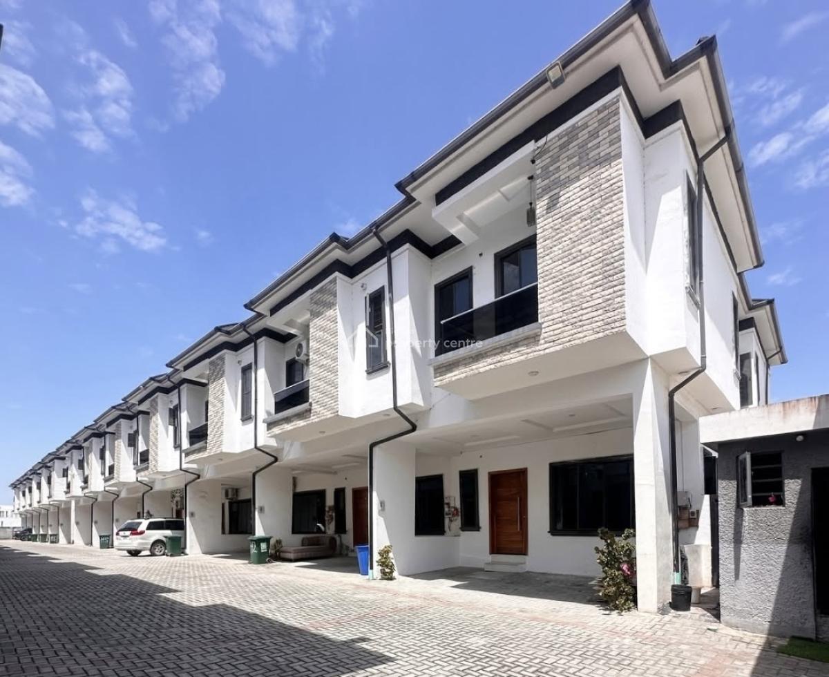 4 Bedroom Terrace Duplex., Ikota, Lekki, Lagos, Terraced Duplex for Rent