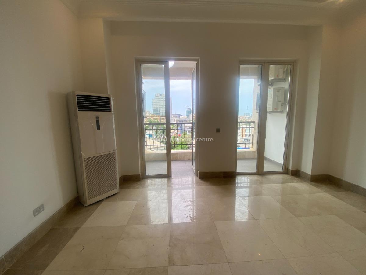 Tastefully Finished 4-bedroom Apartment with Bq, Victoria Island (vi), Lagos, Flat / Apartment for Rent