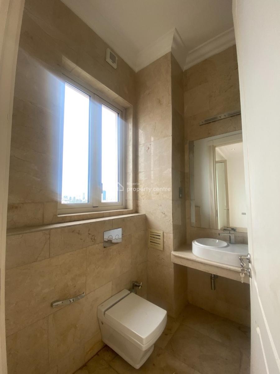 Tastefully Finished 4-bedroom Apartment with Bq, Victoria Island (vi), Lagos, Flat / Apartment for Rent