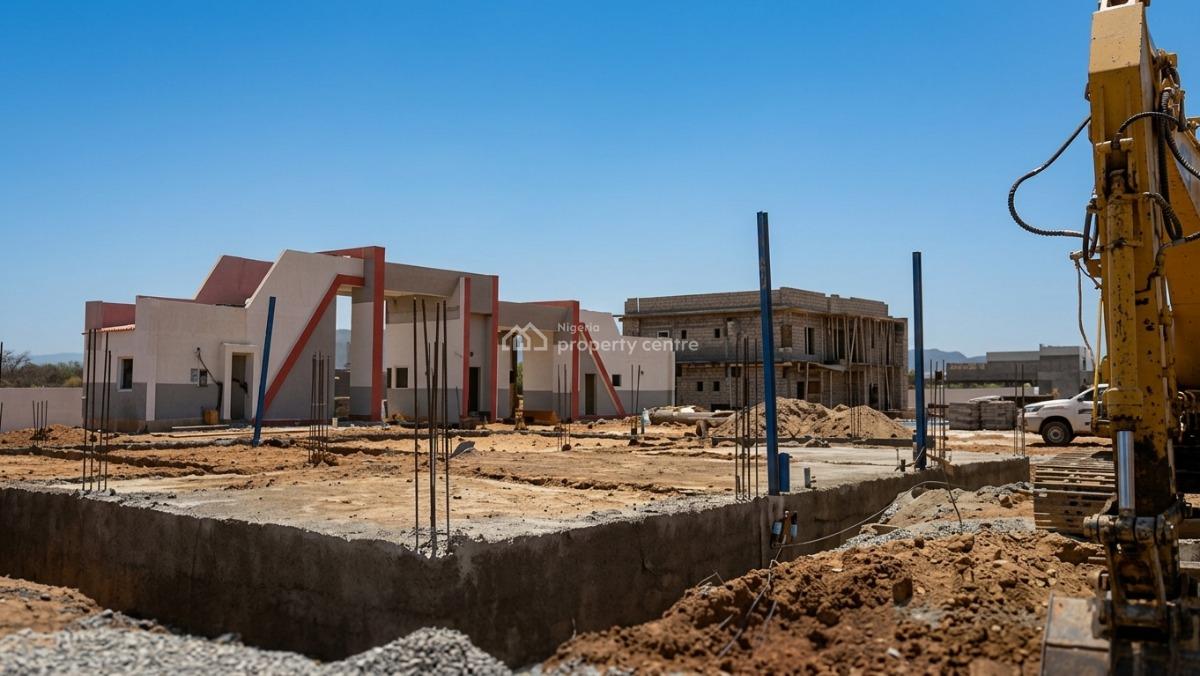 Buy and Build Estate Plots, Along Kubwa Express Road, Karsana, Abuja, Residential Land for Sale