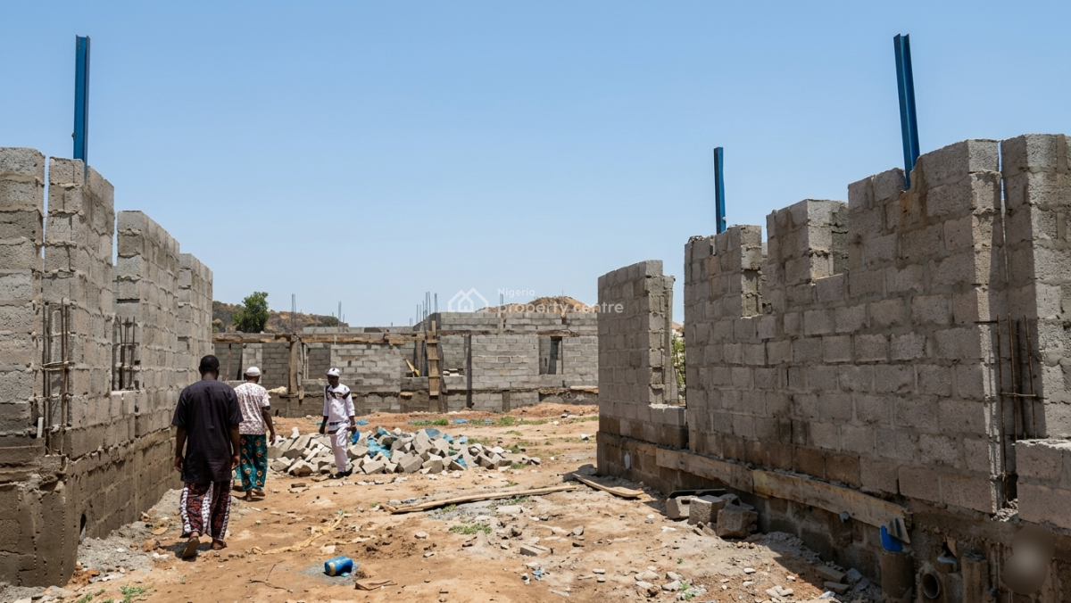 Buy and Build Estate Plots, Along Kubwa Express Road, Karsana, Abuja, Residential Land for Sale