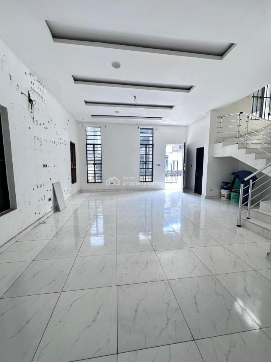 4 Bedroom Detached Duplex, Chevron, Lekki, Lagos, Detached Duplex for Rent