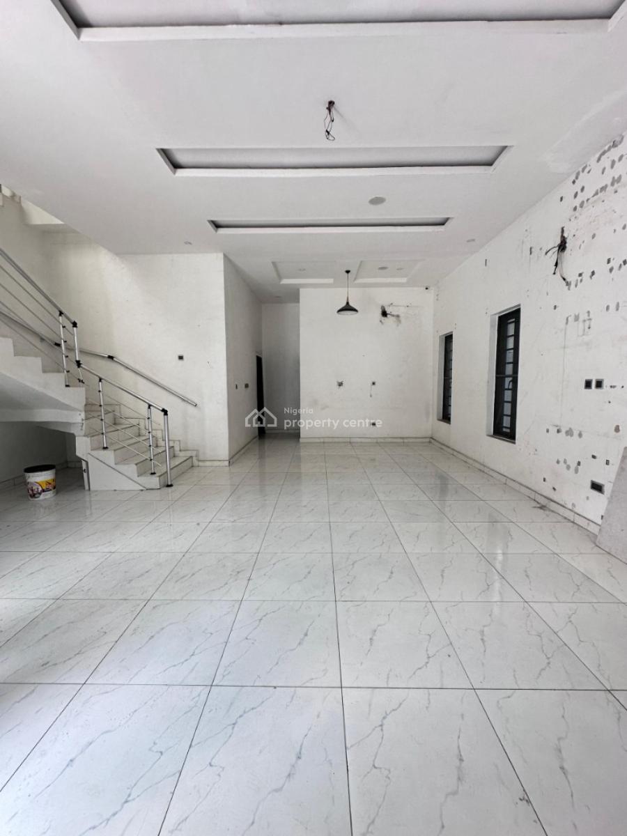 4 Bedroom Detached Duplex, Chevron, Lekki, Lagos, Detached Duplex for Rent