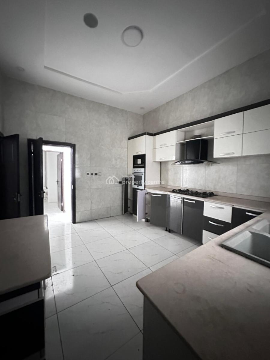 4 Bedroom Detached Duplex, Chevron, Lekki, Lagos, Detached Duplex for Rent
