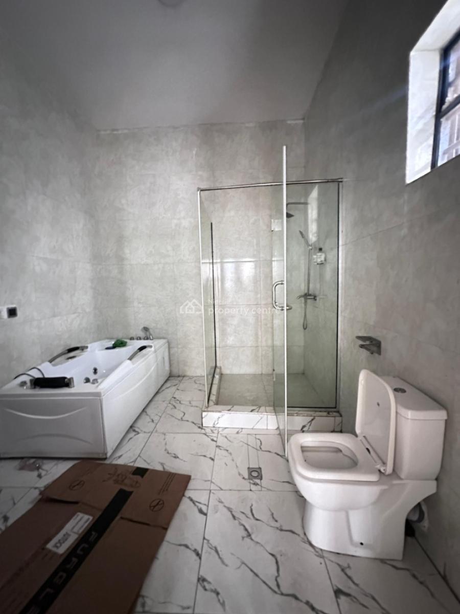 4 Bedroom Detached Duplex, Chevron, Lekki, Lagos, Detached Duplex for Rent