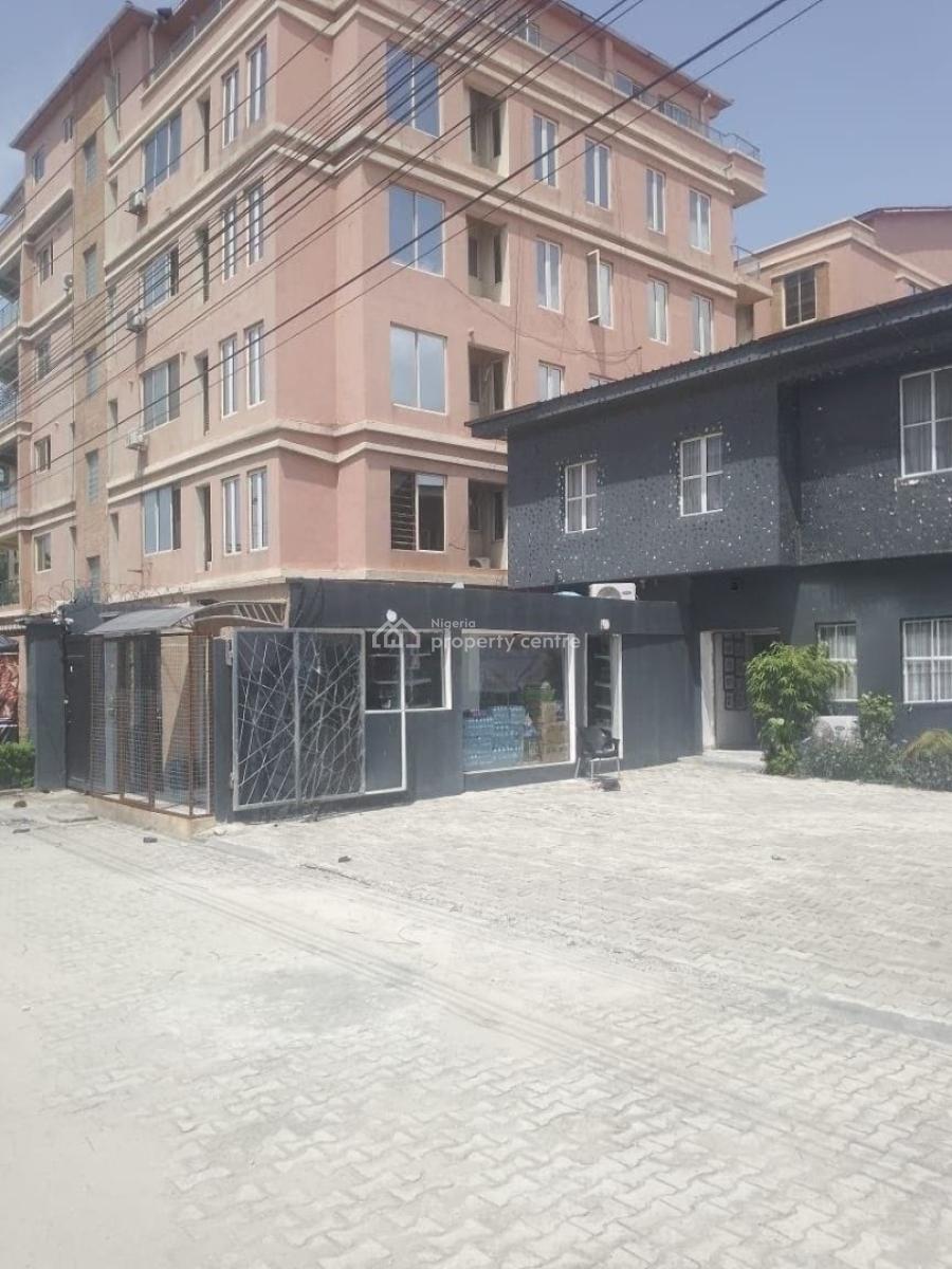 Detached Commercial Building on 1,300sqm Land, Akiogun/new Market Road, Oniru, Victoria Island (vi), Lagos, Commercial Property for Sale