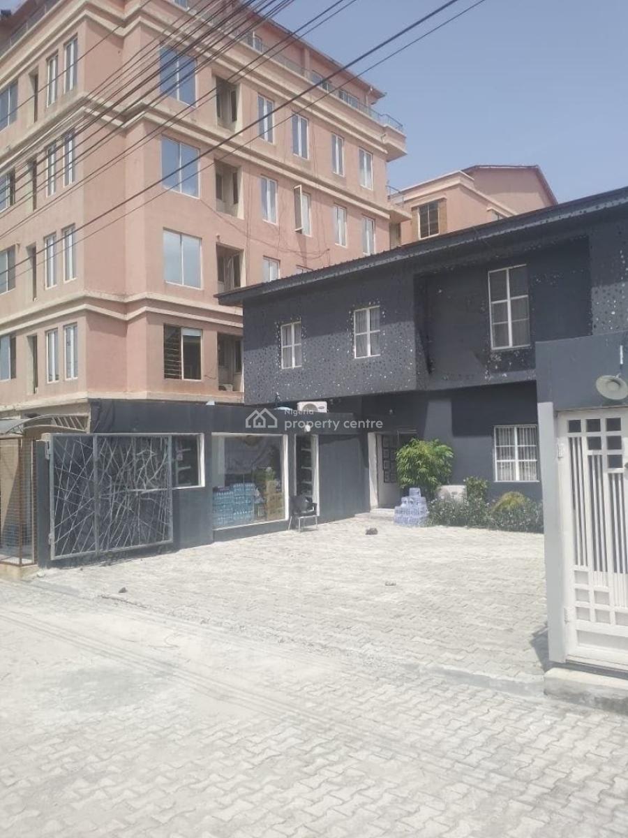 Detached Commercial Building on 1,300sqm Land, Akiogun/new Market Road, Oniru, Victoria Island (vi), Lagos, Commercial Property for Sale