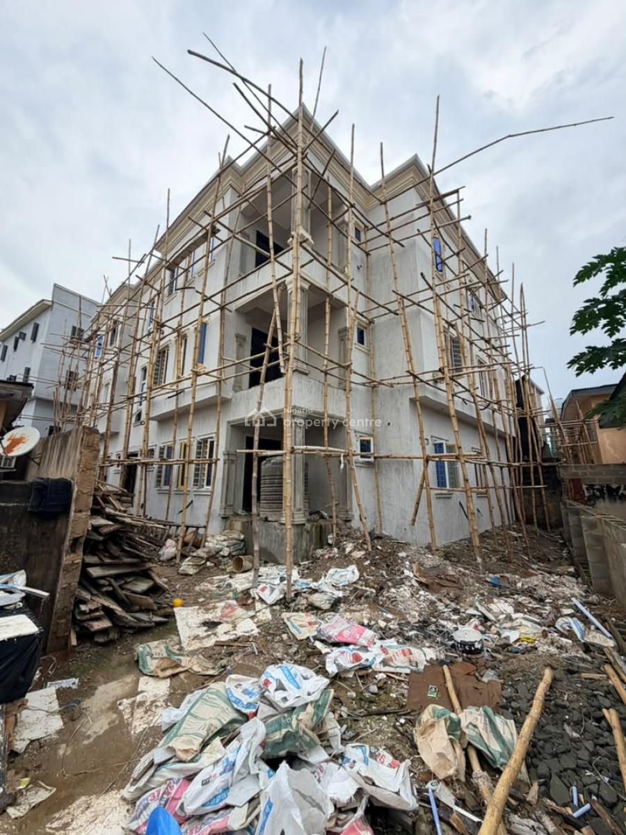 Exquisitely Built 3 Bedroom Apartment, Opebi, Ikeja, Lagos, Flat / Apartment for Sale